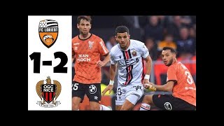 Lorient vs OGC 1-2 Nice All Goals & Extended Highlights | Ligue 1 Uber Eats 2022/23