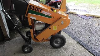 Changing the blades on an Eliet Shredder (Major or Minor).