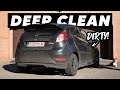 Dirty Ford Fiesta Exterior Deep Clean - Auto Detailing