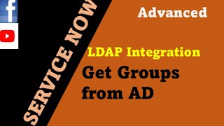 ServiceNow | A Quick Tutorial on Importing Groups from Active Directory via LDAP