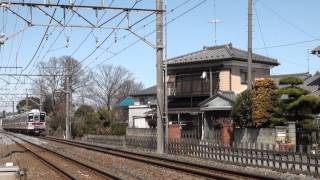 【出試】東武10000系10030型11431F 栗車管出場試運転 栗橋～新古河通過