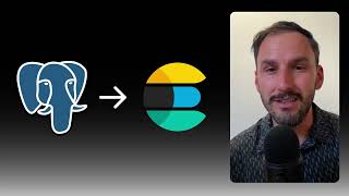 How to replicate Postgres to Elasticsearch in real-time