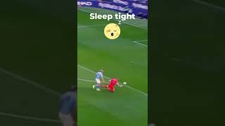 Erling Haaland sends defender to sleep 😂😂😂