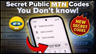 MTN Cheap DATA Bundle Codes 2025 - These MTN two CODES Gives Best Cheapest DATA Ever!