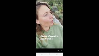 A Day with Maria Sharapova - IG Story 22.09.20.