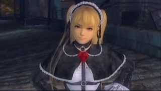 【DOA5U】 マリー・ローズ（ゴスロリメイド服）VS レイチェル