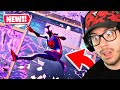 I got the MILES MORALES Fortnite skin EARLY! (Spider-Man)