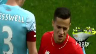 Liverpool 0:3 West Ham United (29 Aug 2015) Full Highlights