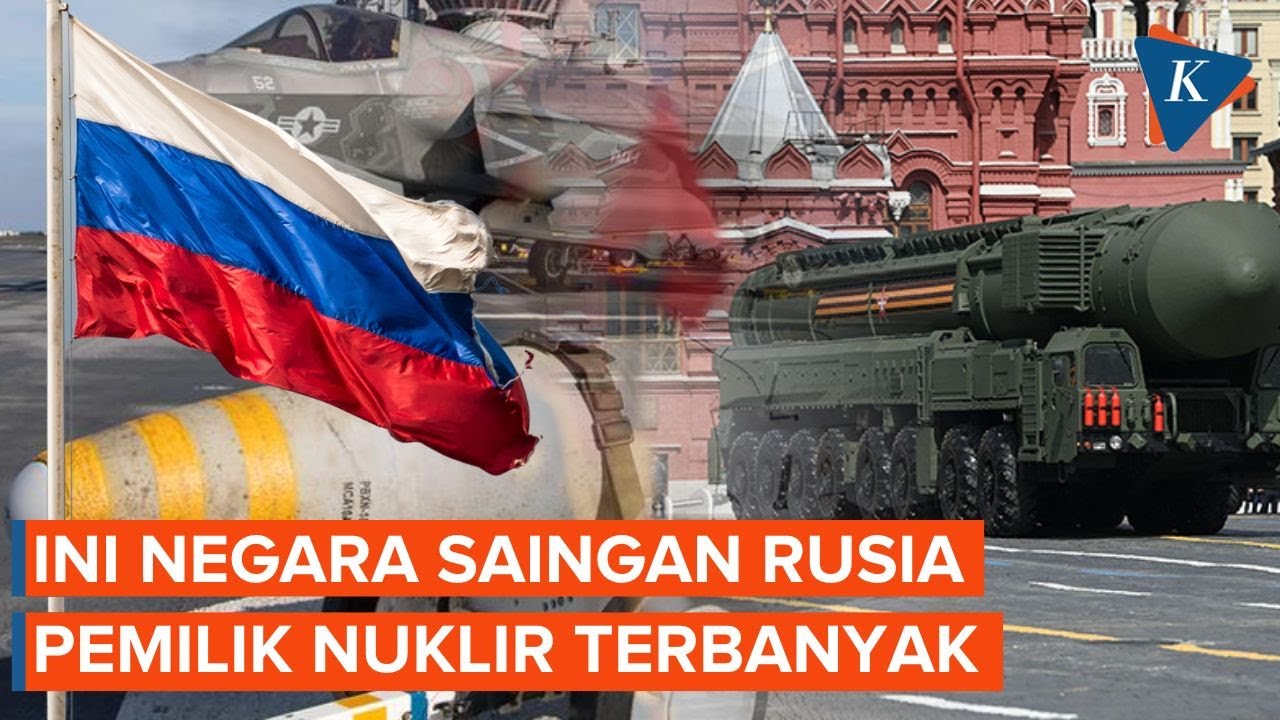 8 Negara Pemilik Nuklir Terbanyak Di Dunia, Rusia No 1 - YouTube