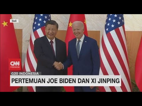 Pertemuan Joe Biden Dan Xi Jinping - YouTube