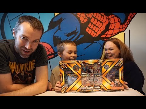 Pokemon TCG Mega Camerupt EX box opening! With Epic Pulls!! Pokemon TCG Mega Camerupt EX box opening! With Epic Pulls!!