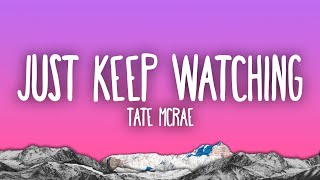 Tate McRae - Just Keep Watching (From F1® The Movie)