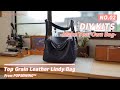 Lindy Bag DIY Kit Top Grain Leather Handmade Handbag | POPSEWING™