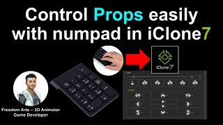 iClone EZ Prop Controller (Full Tutorial)