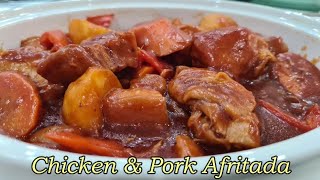 Chicken and Pork Afritada