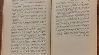 Elementary Home Economics - Preface - To the Student - Suggestions