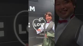 岡山市 結婚式場 新郎新婦 結婚式直前の様子