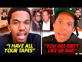 Diddy’s Son Goes OFF On Jay Z For Abandoning Diddy | Threatens To Snitch