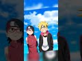 Boruto x Sarada Singing Stereo Hearts #shorts #naruto