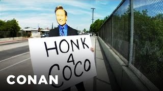 Conan Responds To Fresno's Conan Bobblehead Video | CONAN on TBS