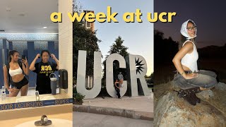 my last first week at ucr (senior year)