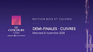 Concours OSM 2024 - Demi-finales 6 novembre