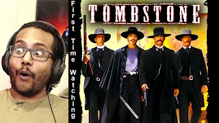 Tombstone (1993) Reaction & Review! FIRST TIME WATCHING!!