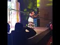 NANA AMA MCBROWN SINGS FOR HER HUSBAND AT GHANA MOVIE AWARDS