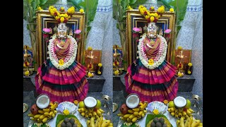 ನಮ್ಮನೆ ವರಮಹಾಲಕ್ಷ್ಮಿ ಹಬ್ಬದ ಆಚರಣೆ| Vara mahalakshmi