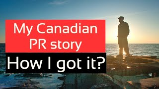 How I got Canadian Permanent Residence ( Malayalam)