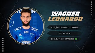 Wagner Leonardo | Zagueiro // Defender