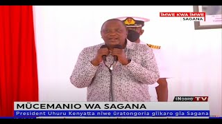 Mũndũ wa kwaria kĩama gũthira, ũmũthĩ nĩekũmenya kũrĩa gĩtũire  - President Uhuru