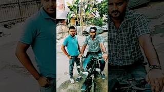 Dhanush Vs Santhanam from Polladhavan || New Bike Scene 😂😂||Tamil movie super scene reaction 🔥🤩