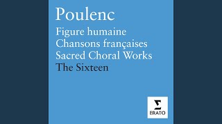 8 Chansons françaises, FP 130: No. 2, La Belle se sied au pied de la tour