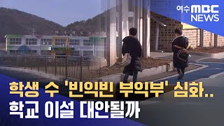 학생 수 ‘빈익빈 부익부’ 심화.. 학교 이설 대안될까 -R (230201수/뉴스데스크)