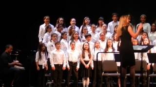 Elementary Honors Choir Miami Schools 2014