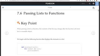 Daniel Liang Python Section 7.6