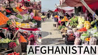 Unseen 4K Walk From Kabul || A Simple Life Story from AFGHANISTAN 🇦🇫