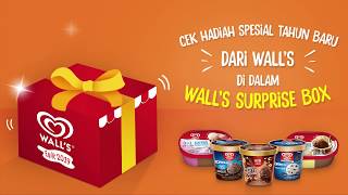 Bikin momen kumpul akhir tahun jadi makin spesial dengan hadiah spesial dari Wall’s Fair 2019