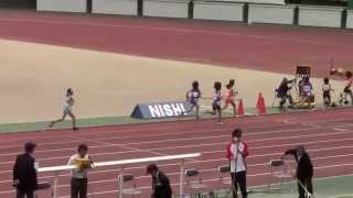 2014静岡国際陸上　小学生5・6年女子800m決勝　2組