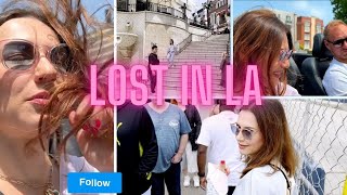 Vlog podróż: Los Angeles. Zgubiliśmy się w Beverly Hills! Schody z Pretty Woman, Venice Beach