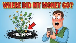 The Subscription Scam: The Silent Budget Killer#subscriptions #money