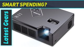 ViewSonic PLED-W800 WXGA HDMI LED Ultra-Portable Mini Projector - The Best Companion for