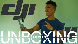 DJI OM 4 SE UNBOXING | DJI GIMBAL | FRIEND GIFT | MY BOY HAPCHEN | THANK YOU | @ A7ACTIVE