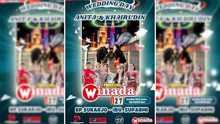 Live Campursari WINADA Music || Wedding Anita \u0026 Khairudin  || ARS Jilid 4|| ATA PRODUCTION