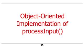 Java Sequential SearchStreamGang Example: OO Implementation