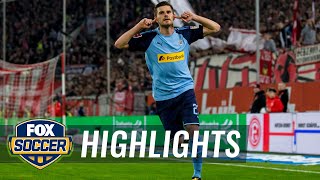Fortuna Dusseldorf vs. Monchengladbach | 2020 Bundesliga Highlights