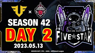 荒野行動　FSL　FFL・ASG提携リーグ　5月度DAY2【主催：FIVE　STAR様】