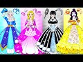 DIY Paper Dolls & Crafts - Wednesday Addams, Which Job Is Best? - Barbie Friend Handmade