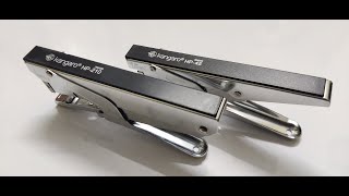 Kangaro Hp 45 | Hp 210 | Hands On | Stapling Pinning Difference